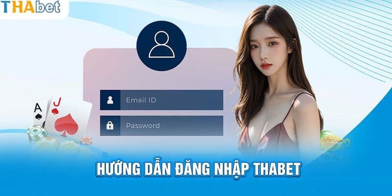 Người chơi cần nhập chính xác dữ liệu login vào Tha casino